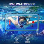 Temdan Designed for Samsung Galaxy S25 Ultra Case Waterproof, Built-in Lens & - Image 3