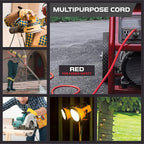 Iron Forge Cable 6 ft Lighted Outdoor Extension Cord - Image 8