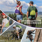 BECOJADDE 15L Small Hiking Backpack - Image 7