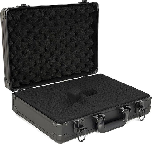17 Inch Aluminum Carrying Case 17 X 12 X 6 Inch Ideal by ITHWIU