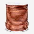 GENIQUE Real/Genuine Round Leather String Cord - Image 2