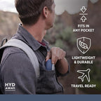 HYDAWAY 25oz Collapsible Water Bottle - Image 4