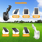 Wall Mount for Cameras and Solar Panels, 2-in-1 Mount for Ring, etc Solar Panel - Image 3