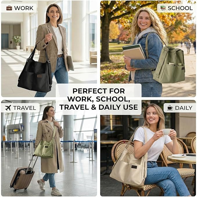Women's Convertible Backpack Purse - Image 6