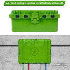 Large Outdoor Electrical Box Waterproof, IP54 Extension Cord Cover Weatherproof - Image 5