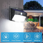 Solar Outdoor Lights, 12 Packs Solar Motion Sensor Security Lights - Image 5