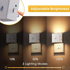 L LOHAS LED Night Light, Plug in Night Light - Image 6