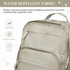 Khaki Backpack for Women Men - Image 7