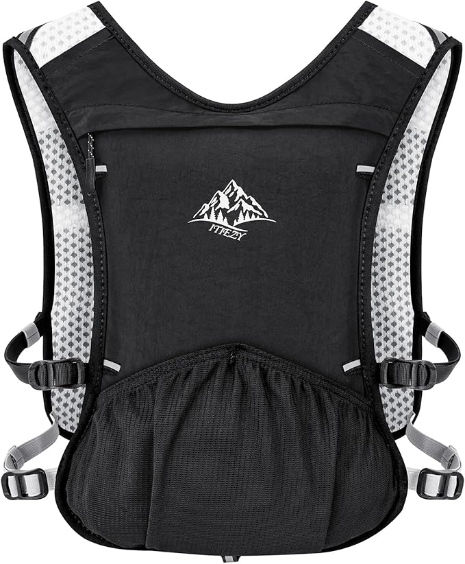 ITIEZY Running Vest for Women Men, 5L Hydration Backpack Lightweight Running - Image 8