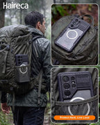 for Samsung Galaxy S26+ Plus Waterproof Case, Magnetic Heavy Duty Military - Image 6