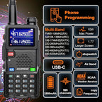 BAOFENG 5RM 10W Long Range Ham Radio - Image 3