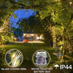 suddus 66ft 200 LED Outdoor String Lights, Fairy Lights Battery Operated - Image 8