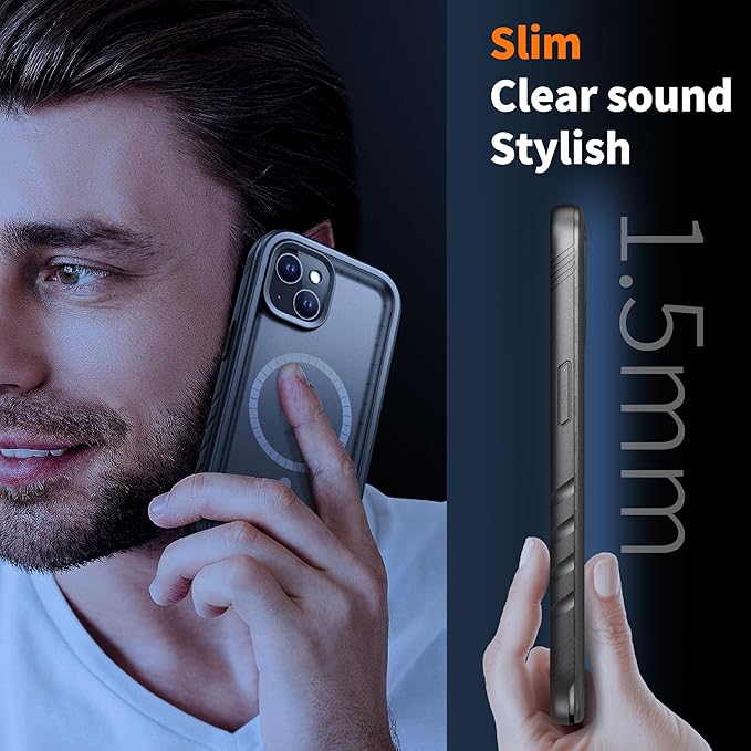 Cozycase for iPhone 14 Waterproof Shockproof Dustproof Case - Image 7