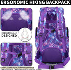 Hiking Backpack for Men 70L/100L Camping Backpack Military Rucksack Molle 3 - Image 5