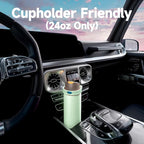 24 oz Insulated Water Bottle - Image 7