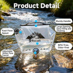 Rocalt 2 Pack Collapsible Water Container - Image 3