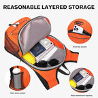 Ultra-Light Soft Daypack 15L/20L, Cushioned Breathable Back Panel Backpack - Image 2
