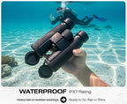 Hontry 10x42 Binoculars with IPX7 Waterproof Protection - Image 3