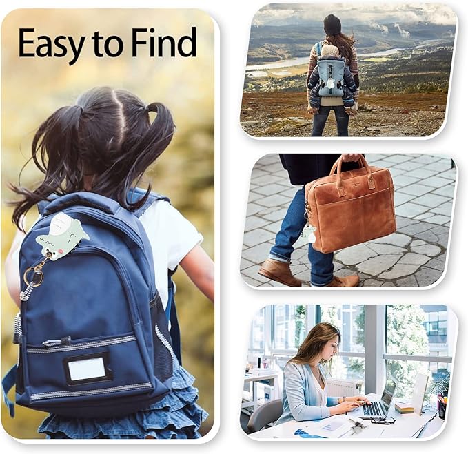 Leather Keychain Case Holder Compatible - Image 6