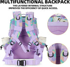 Lovelinks21 25L Tactical Military Backpack Small Travel Backpack - Image 3