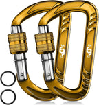 Rhino Produxs 12kN Heavy Duty Carabiner Clips, by Rhino+Produxs