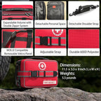 Besst Survivor 401 Piece First Aid Kit - Image 4