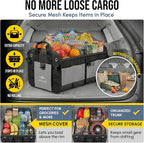 Modular 5-Section Trunk Organizer XL – Car Storage - Image 5