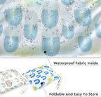 2pcs Waterproof Wet Bags with Two Zippered Pockets, Reusable - Image 5