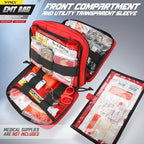 WYNEX Tactical Molle Admin Pouch of Double Layer Design, Admin Pouches Molle - Image 4