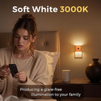 L LOHAS LED Night Light, Plug in Night Light - Image 7