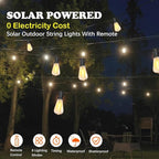 Solar String Lights for Outside 100FT - Image 2