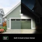 Home Zone Security 3500 Lumen LED Motion Sensor Light - Image 3