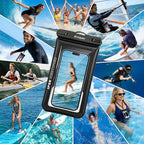 Waterproof Phone Pouch Floating 2 Pack, IP68 Waterproof Phone Case - Image 9