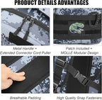 Kids Tactical Backpack Army Molle Bookbag Military Boys Backpack - Image 5