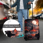 Luggage Cover Protector for 30-32 Inch Suitcases, TSA Approved Elastic Travel - Image 4