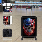 Luggage Cover Protector for 19-20 Inch Suitcases, TSA Approved Elastic Travel - Image 3