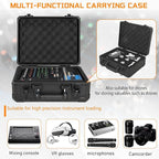 13 Inch Aluminum Carrying Case 13 X 10 X 5.5 Inch Ideal - Image 4