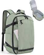 BAGSMART Travel Backpack Women, 15.6 Inch Carry On Backpack Flight Approved by BAGSMART