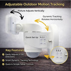 Wired Motion Security Light - Image 4