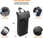 Insulated Cooler Bag & Free Clips to Hold Drinking Tube | Fits 2L & 3L - Image 2