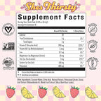 Legendairy Milk She’s Thirsty – Strawberry Lemonade, No Sugar Added - Image 2