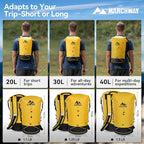 MARCHWAY Floating Roll Top Dry Bag, Flexible Lightweight TPU Waterproof - Image 6