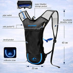 2 Pack Hydration Backpack Pack - Image 4