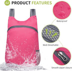 20L Ultra Hiking-Daypack Lightweight Foldable Travel Packable Backpack - Image 4