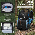 RAINSMORE Tactical Hydration Backpack 18L - Image 4