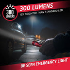 Energizer R-300 LED Flashlight Emergency Safety Light, Bright IPX4 Water - Image 2