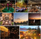 DAMAING Outdoor String Lights 150 FT Patio Lights String - Image 7