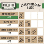 75 Foot Outdoor Extension Cord - Image 6