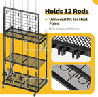 SOYEEZE Large Size Fishing Rod Holders - Image 3