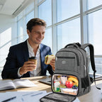 MATEIN Work Backpack for Men, Large Anti Theft Lunch Backpack - Image 8